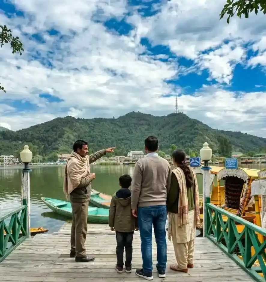 Nundbon Team in Kashmir