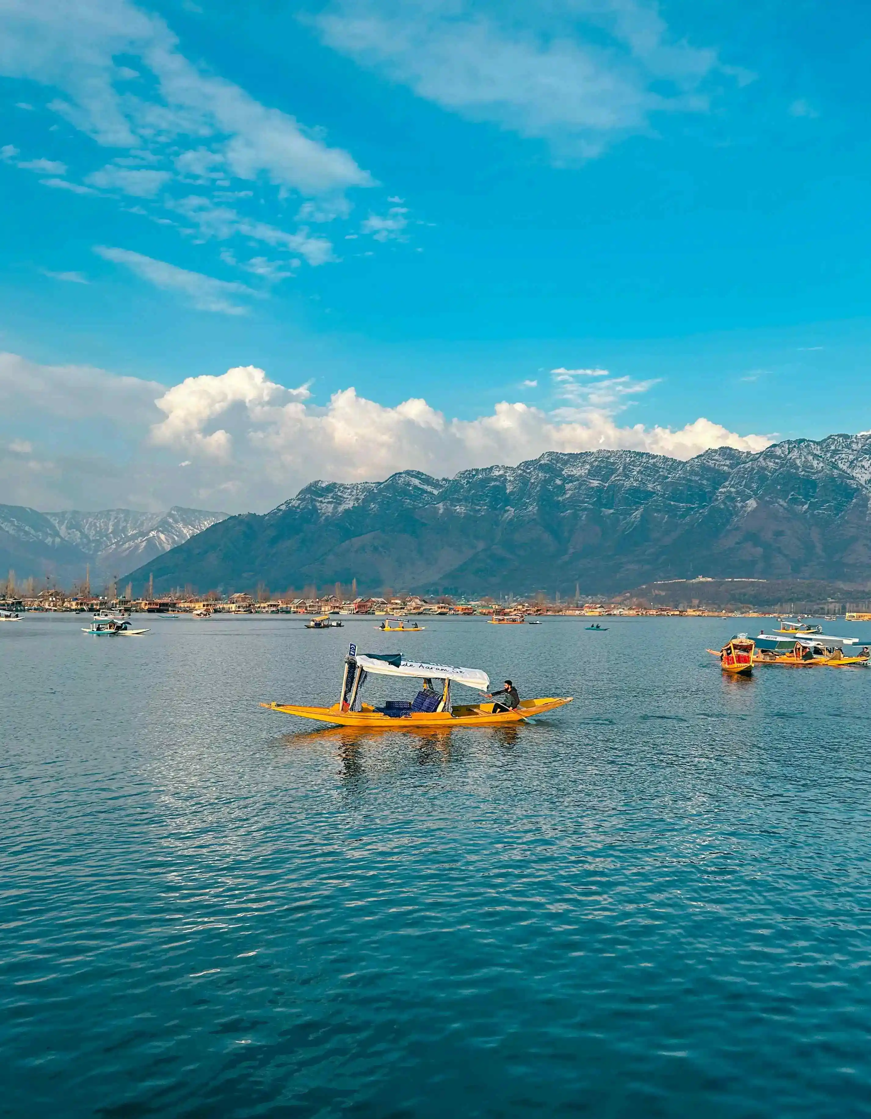 Dal Lake Shikara